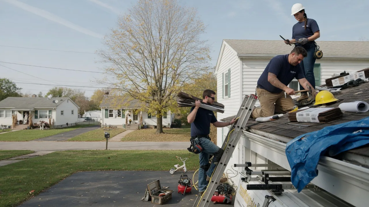 Local Roofing Contractors in Fredericksburg, IA near me